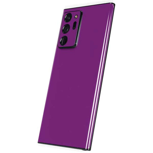 Purple Solid Galaxy Note20 Ultra 5G Skin