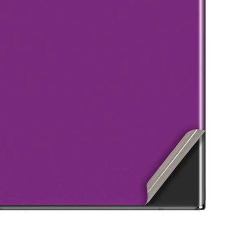 Purple Solid Galaxy Note20 Ultra 5G Skin