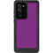 Purple Solid Galaxy Note20 Ultra 5G Waterproof Case