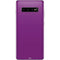 Purple Solid Galaxy S10 Plus Skin