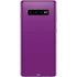 Purple Solid Galaxy S10 Plus Skin