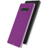 Purple Solid Galaxy S10 Plus Skin