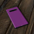 Purple Solid Galaxy S10 Plus Skin
