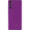 Purple Solid Galaxy S20 Fan Edition Skin