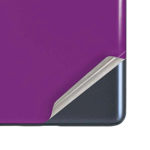 Purple Solid Galaxy S20 Fan Edition Skin