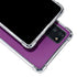 Purple Solid Galaxy S20 FE Clear Case