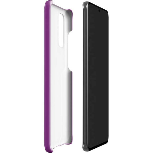 Purple Solid Galaxy S20 Lite Case