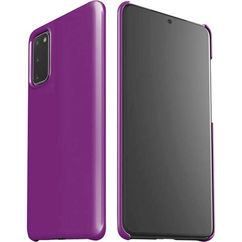 Purple Solid Galaxy S20 Lite Case