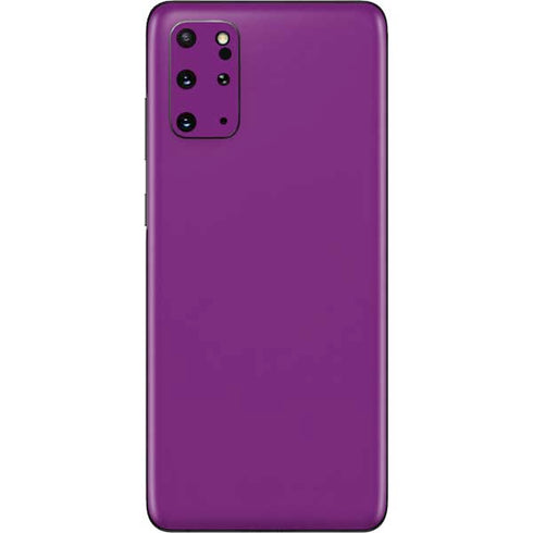 Purple Solid Galaxy S20 Plus Skin
