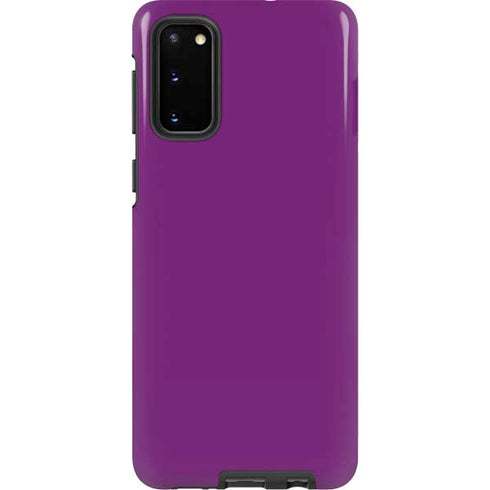 Purple Solid Galaxy S20 Pro Case
