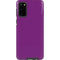 Purple Solid Galaxy S20 Pro Case