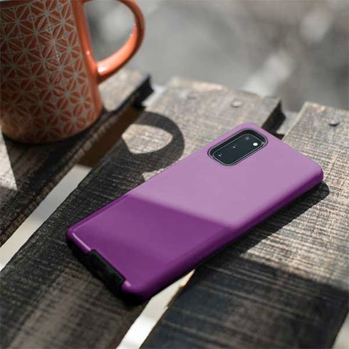 Purple Solid Galaxy S20 Pro Case