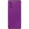 Purple Solid Galaxy S20 Skin