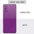 Purple Solid Galaxy S20 Skin