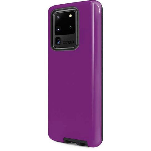 Purple Solid Galaxy S20 Ultra 5G Pro Case