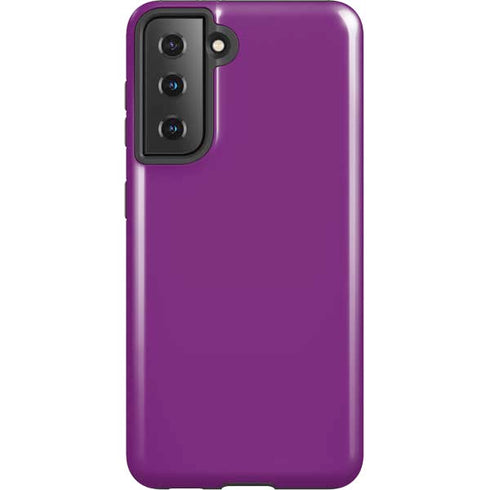 Purple Solid Galaxy S21 5G Pro Case
