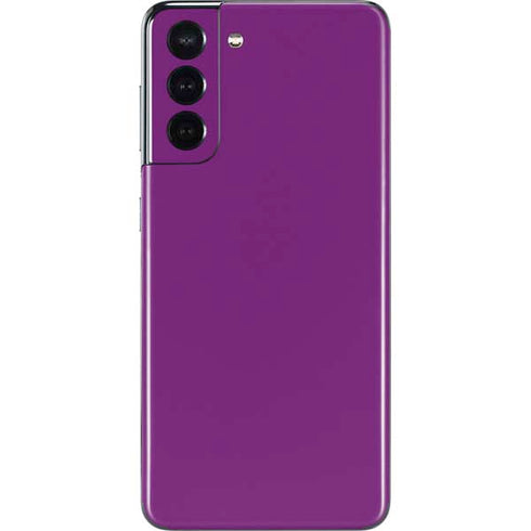 Purple Solid Galaxy S21 5G Skin