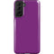 Purple Solid Galaxy S21 FE Pro Case