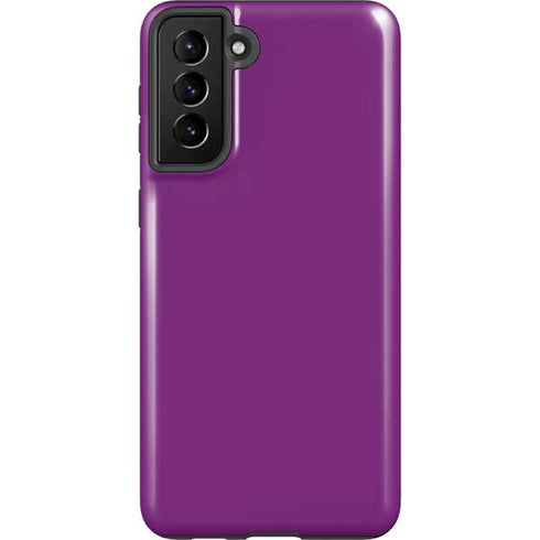 Purple Solid Galaxy S21 Plus 5G Pro Case