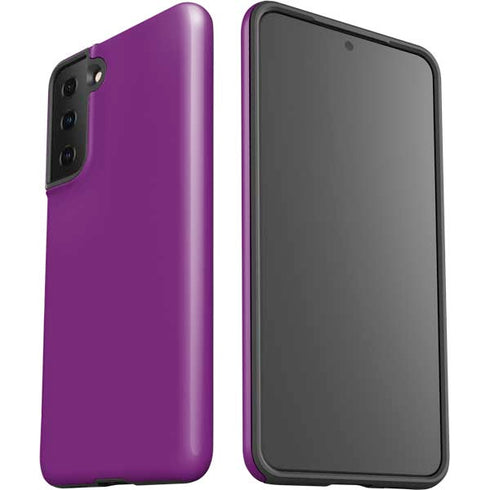 Purple Solid Galaxy S21 Plus 5G Pro Case