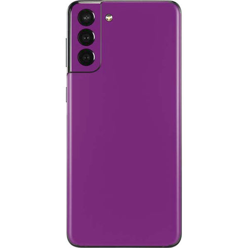 Purple Solid Galaxy S21 Plus 5G Skin