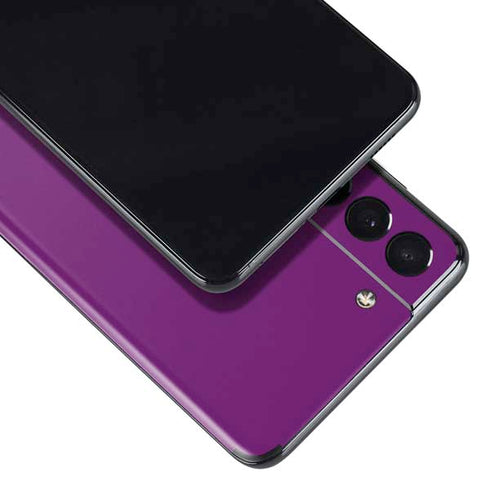 Purple Solid Galaxy S21 Plus 5G Skin