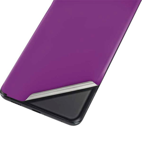 Purple Solid Galaxy S21 Plus 5G Skin