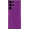 Purple Solid Galaxy S21 Ultra 5G Skin