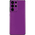 Purple Solid Galaxy S21 Ultra 5G Skin
