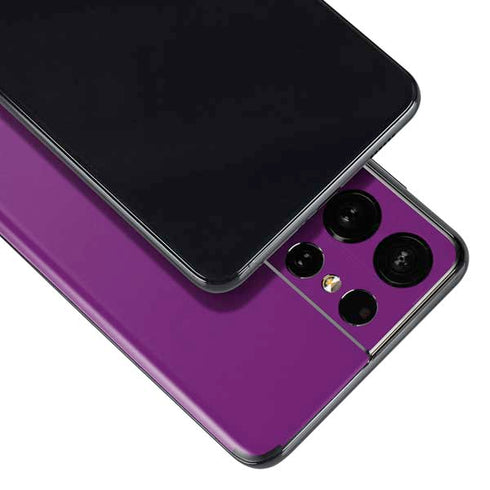 Purple Solid Galaxy S21 Ultra 5G Skin