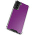 Purple Solid Galaxy S22 Plus Clear Case