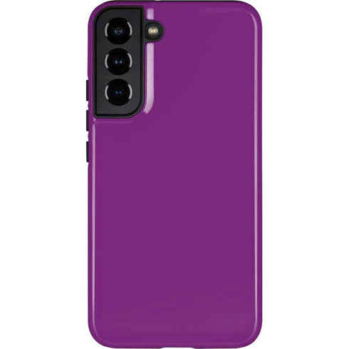 Purple Solid Galaxy S22 Plus Pro Case