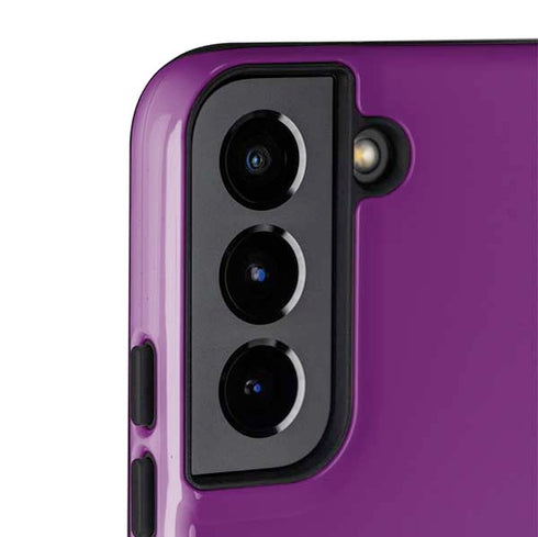 Purple Solid Galaxy S22 Plus Pro Case