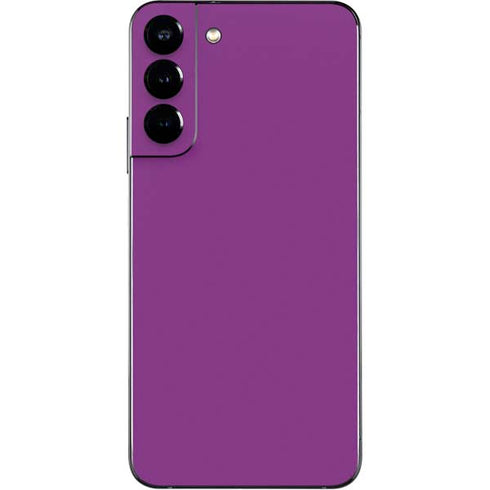 Purple Solid Galaxy S22 Plus Skin