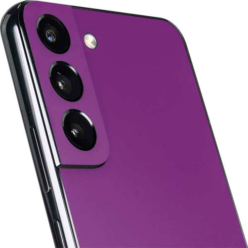 Purple Solid Galaxy S22 Plus Skin