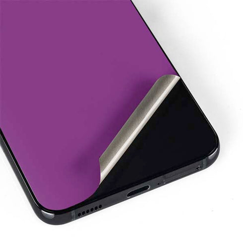 Purple Solid Galaxy S22 Plus Skin