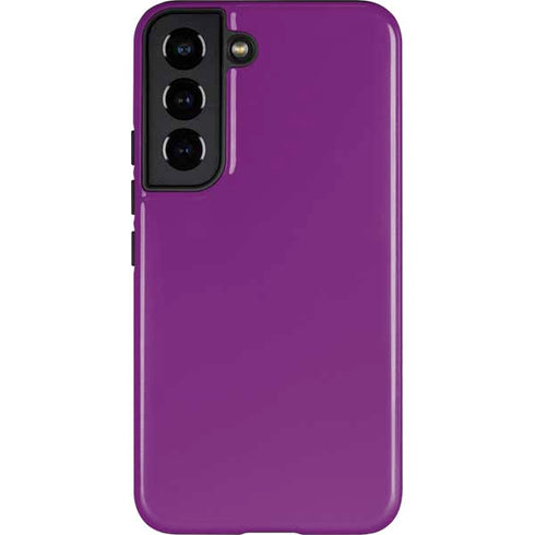 Purple Solid Galaxy S22 Pro Case