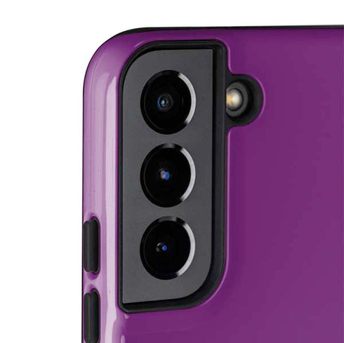 Purple Solid Galaxy S22 Pro Case