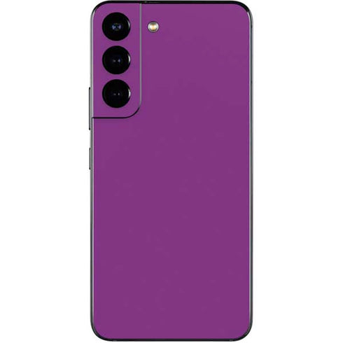 Purple Solid Galaxy S22 Skin