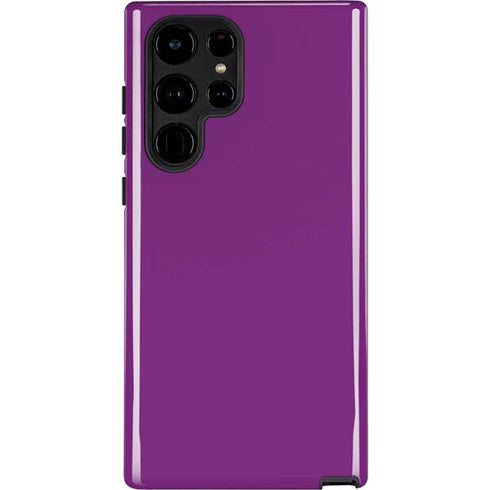 Purple Solid Galaxy S22 Ultra Pro Case