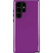 Purple Solid Galaxy S22 Ultra Pro Case