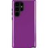 Purple Solid Galaxy S22 Ultra Pro Case