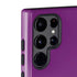 Purple Solid Galaxy S22 Ultra Pro Case
