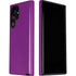 Purple Solid Galaxy S22 Ultra Pro Case