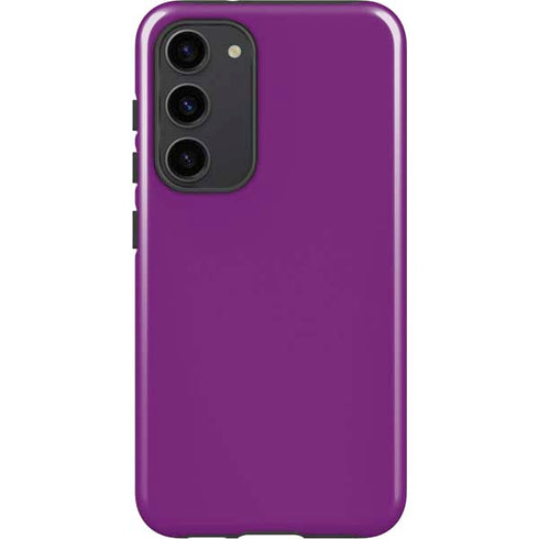 Purple Solid Galaxy S23 Plus Pro Case