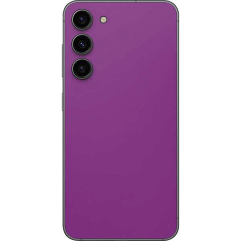 Purple Solid Galaxy S23 Plus Skin