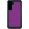 Purple Solid Galaxy S23 Plus Waterproof Case