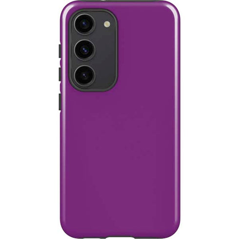 Purple Solid Galaxy S23 Pro Case