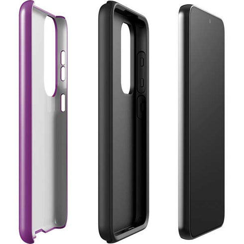 Purple Solid Galaxy S23 Pro Case