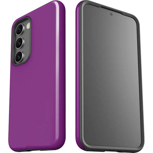 Purple Solid Galaxy S23 Pro Case